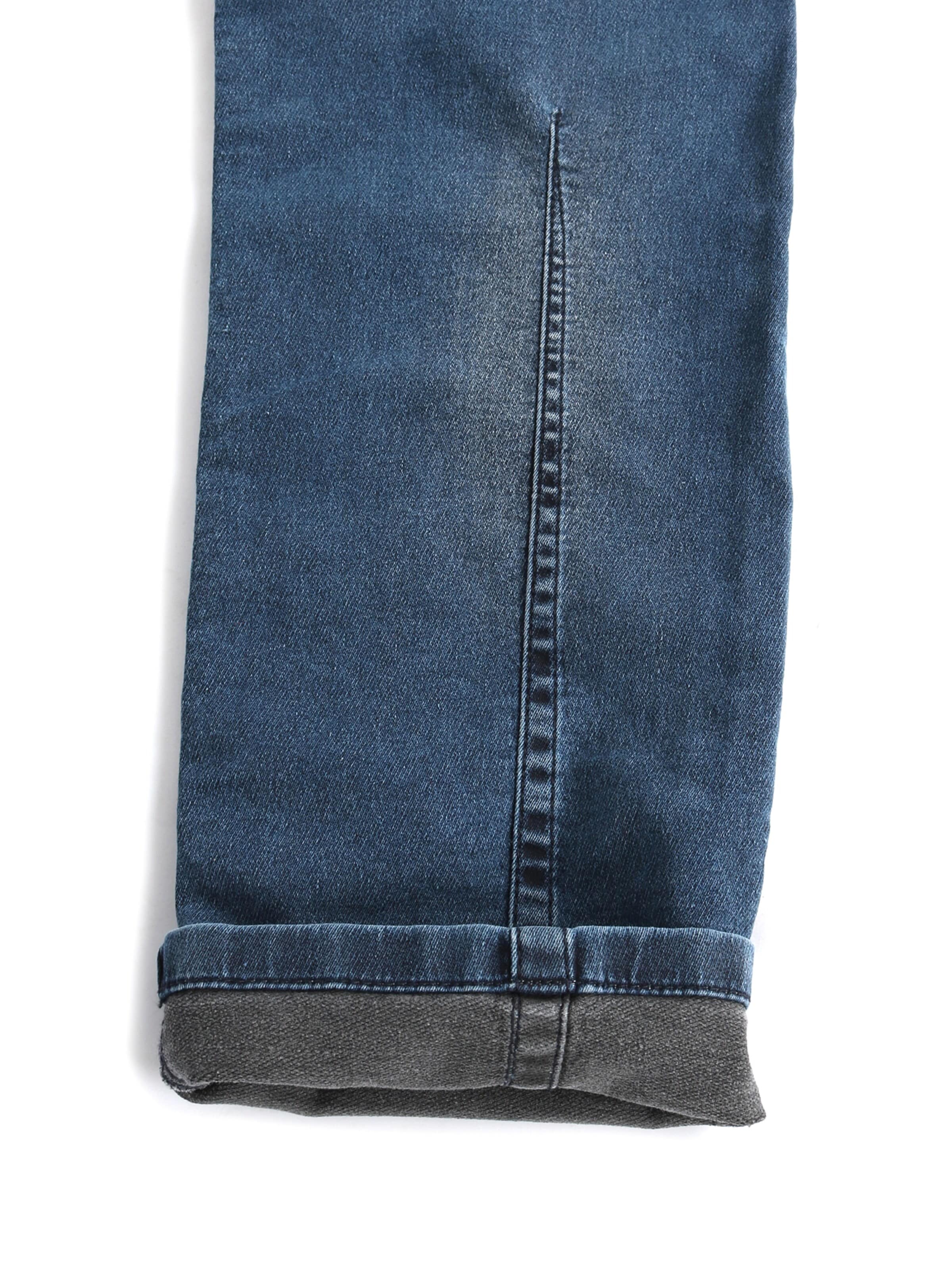 DIESEL Tapered Jeans '2030 D-KROOLEY JOGGJEANS Superstretch & Supersoft'‌‌‌‌‌‌‌‌ in Blau
