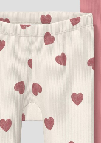 Coupe slim Leggings s.Oliver en beige