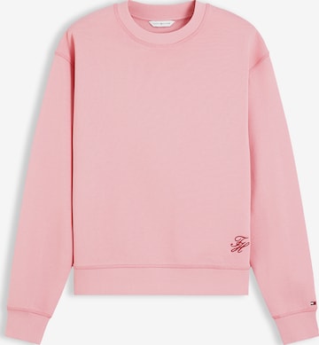 TOMMY HILFIGER Mikina – pink: přední strana