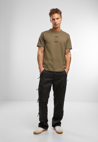 Brandit T-Shirt in Grün