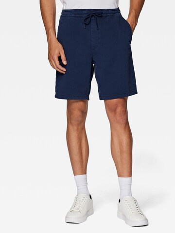 Mavi Regular Pants 'Dayton' in Blue: front