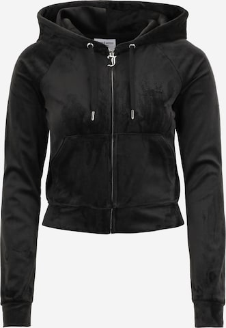 Veste de survêtement 'MADISON' Juicy Couture Petite en noir : devant