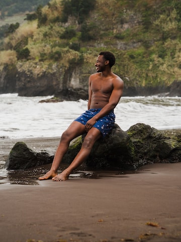 Shorts de bain Happy Shorts en bleu