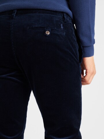 Polo Ralph Lauren Regular Trousers 'Bedford' in Blue