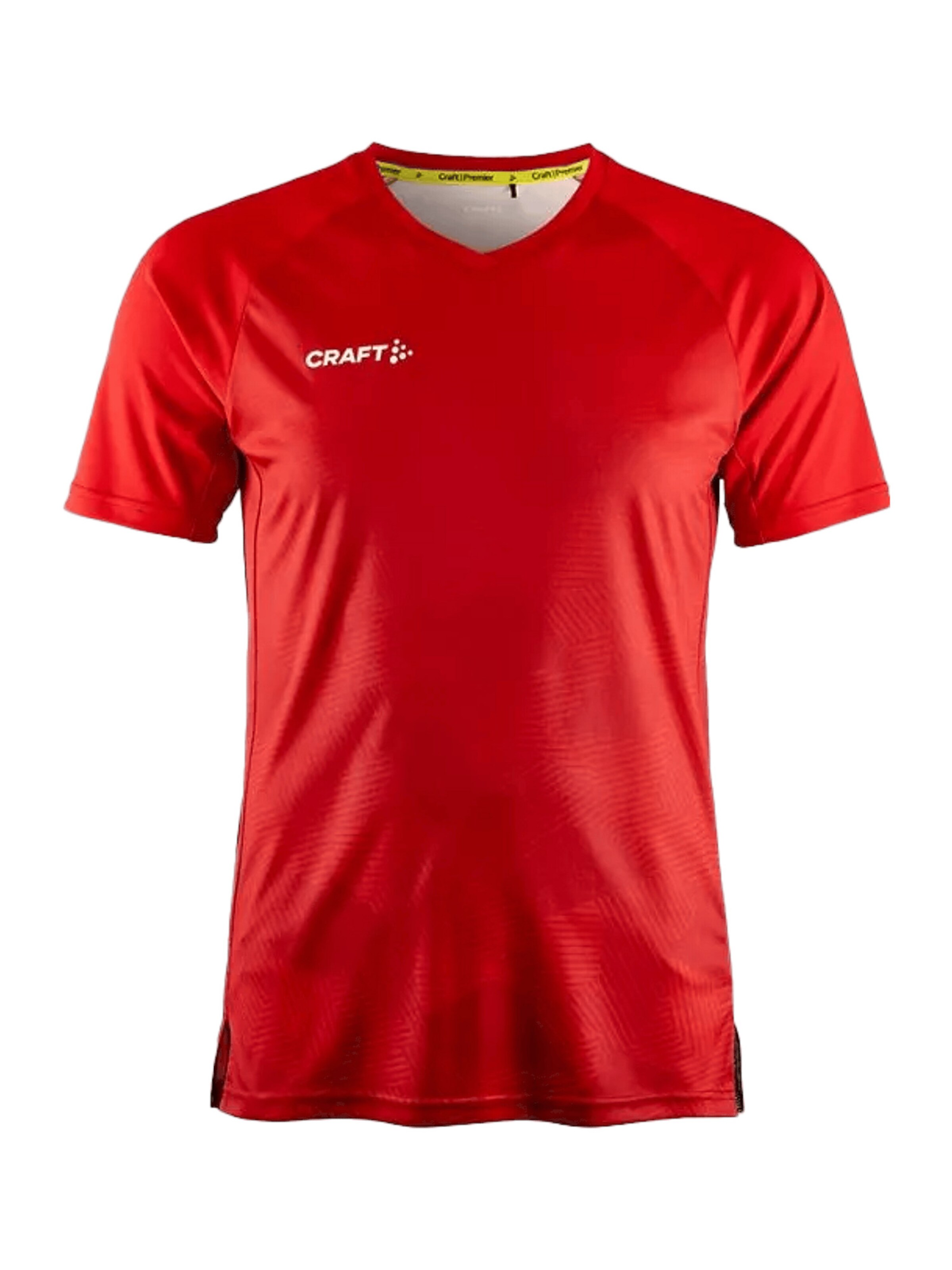Craft Trikot 'Premier Fade' in Rot: Vorderseite