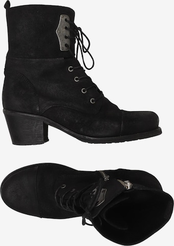 DIESEL Stiefelette 39 in Schwarz: Vorderseite