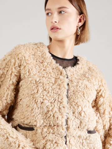 STAND STUDIO Jacke in Beige