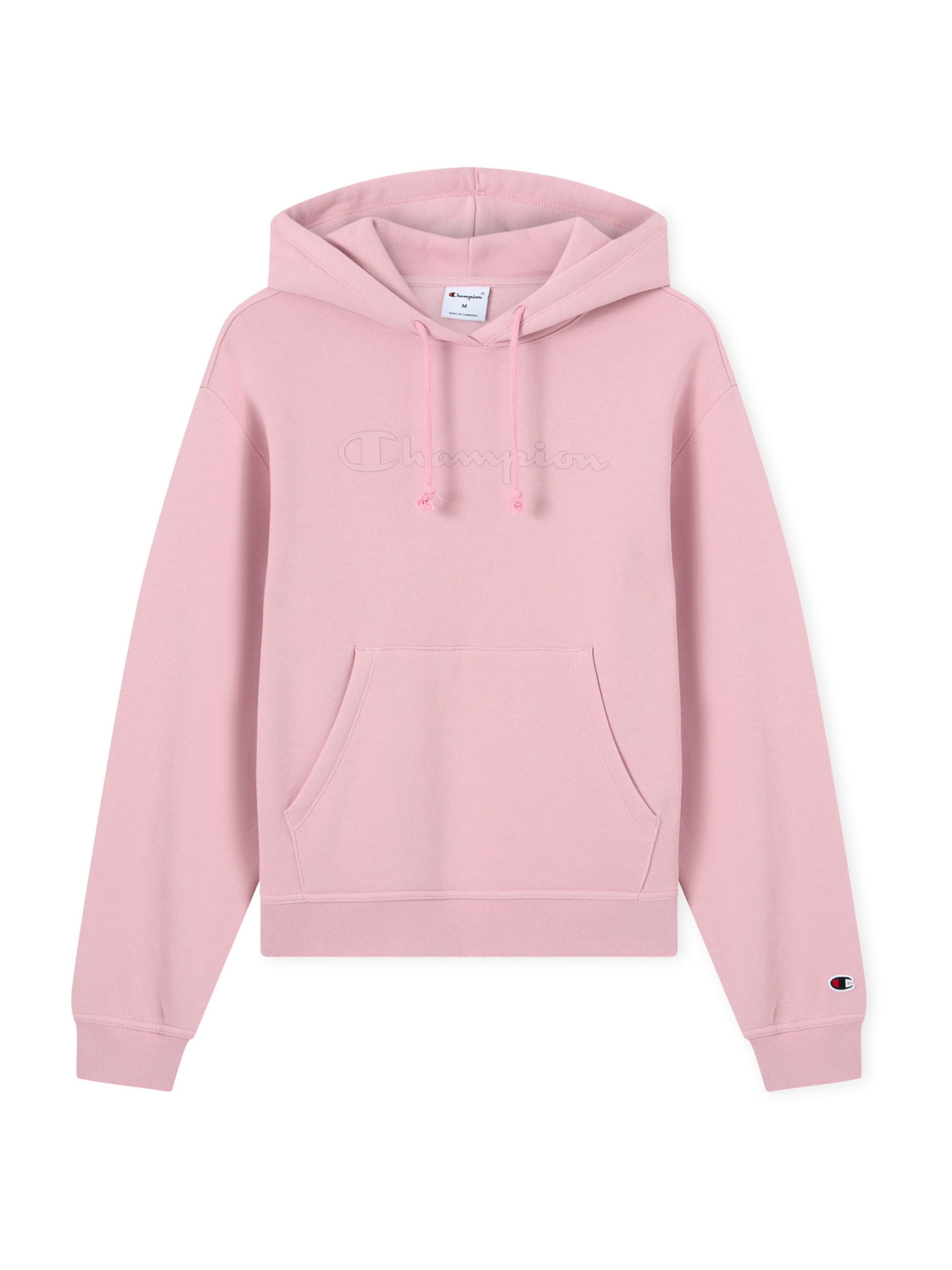 Champion Sweatshirt in Pink: front