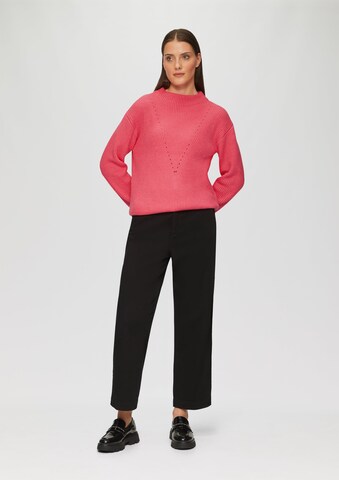 s.Oliver BLACK LABEL Sweater in Pink