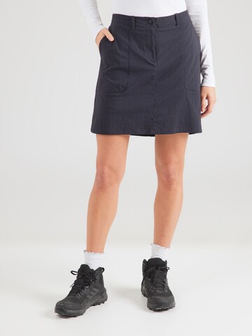 JACK WOLFSKIN Αθλητική φούστα 'DESERT' σε μπλε: μπροστά
