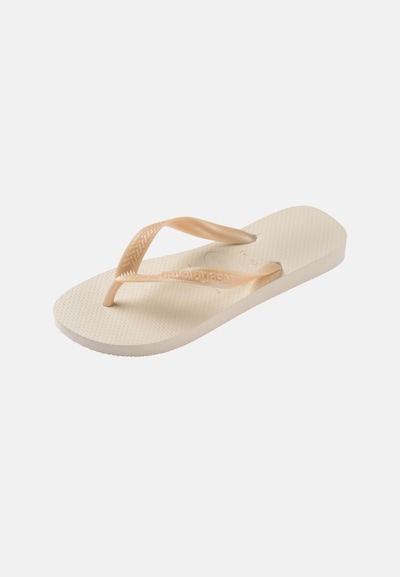 HAVAIANAS Босоножки через палец 'TOP SENSES' в размере 35-36 в Кремовый, Обзор товара