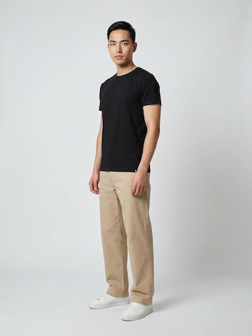 T-Shirt 'Made in France T-shirt' ERVERTE Paris en noir