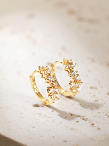Hey Happiness Earrings 'Konstellation' in Gold