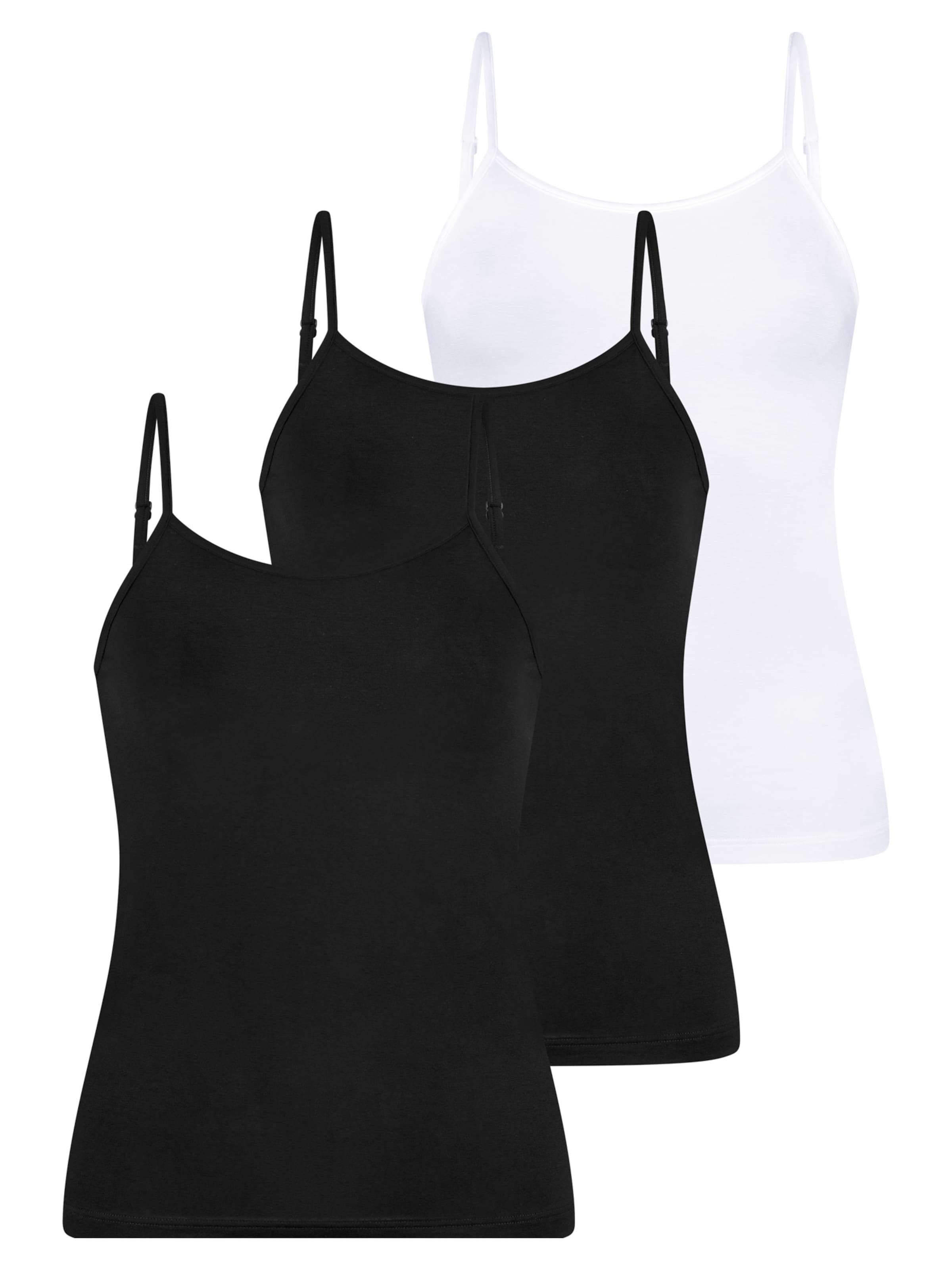 Mey Undershirt 'Modal Pure' in Black: front