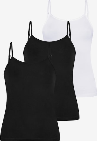 Mey Undershirt 'Modal Pure' in Black: front