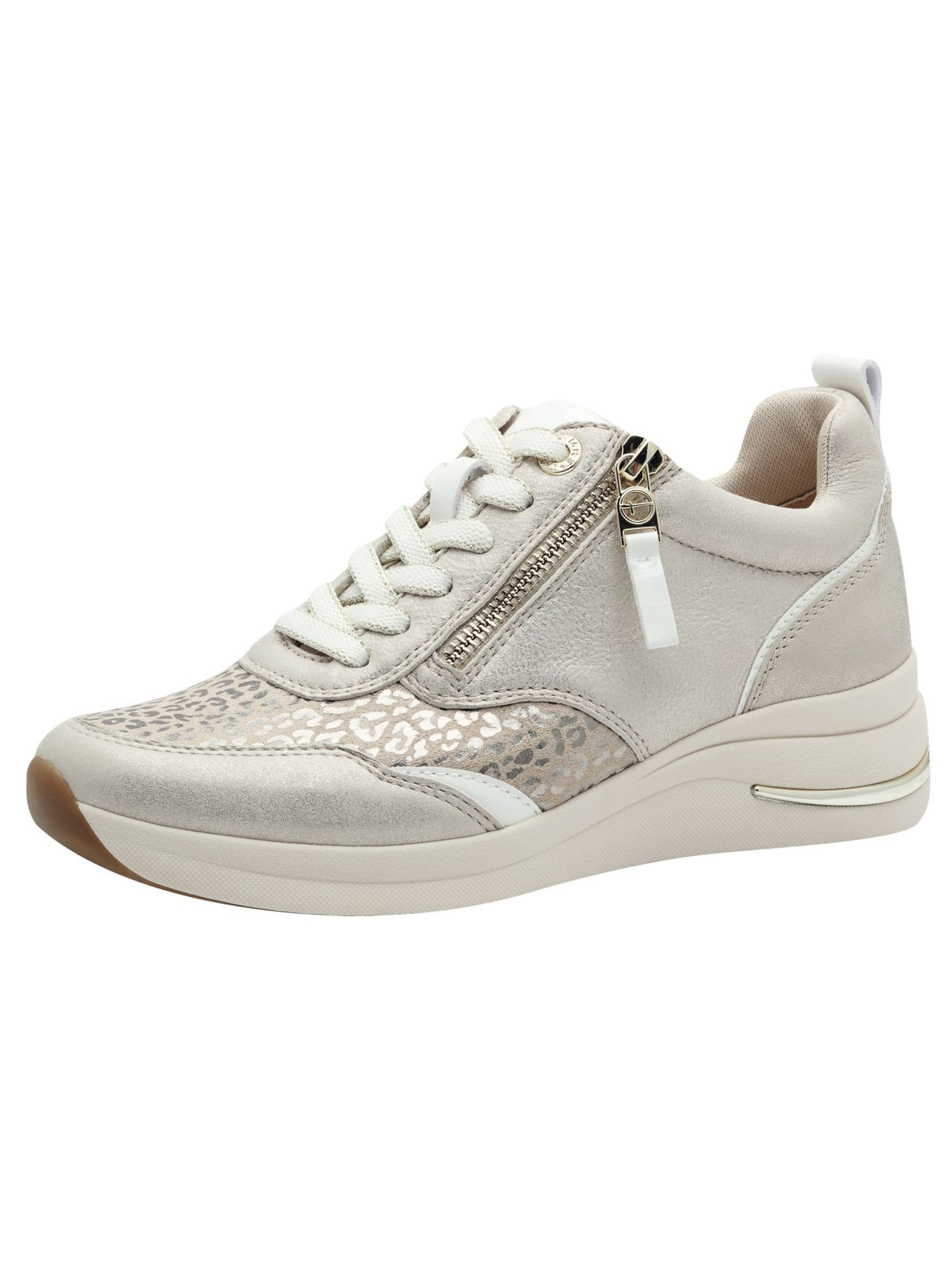 Tamaris Sneaker in Beige: Vorderseite