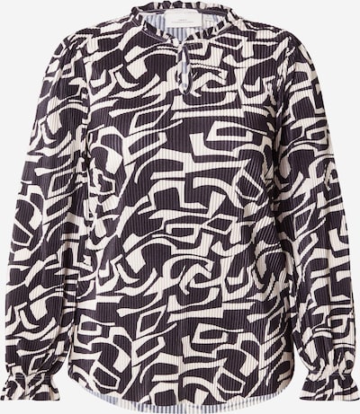 ONLY Carmakoma Bluza 'CARMIKA' u antracit siva / bijela, Pregled proizvoda