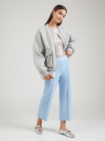 COMMA Loose fit Trousers in Blue