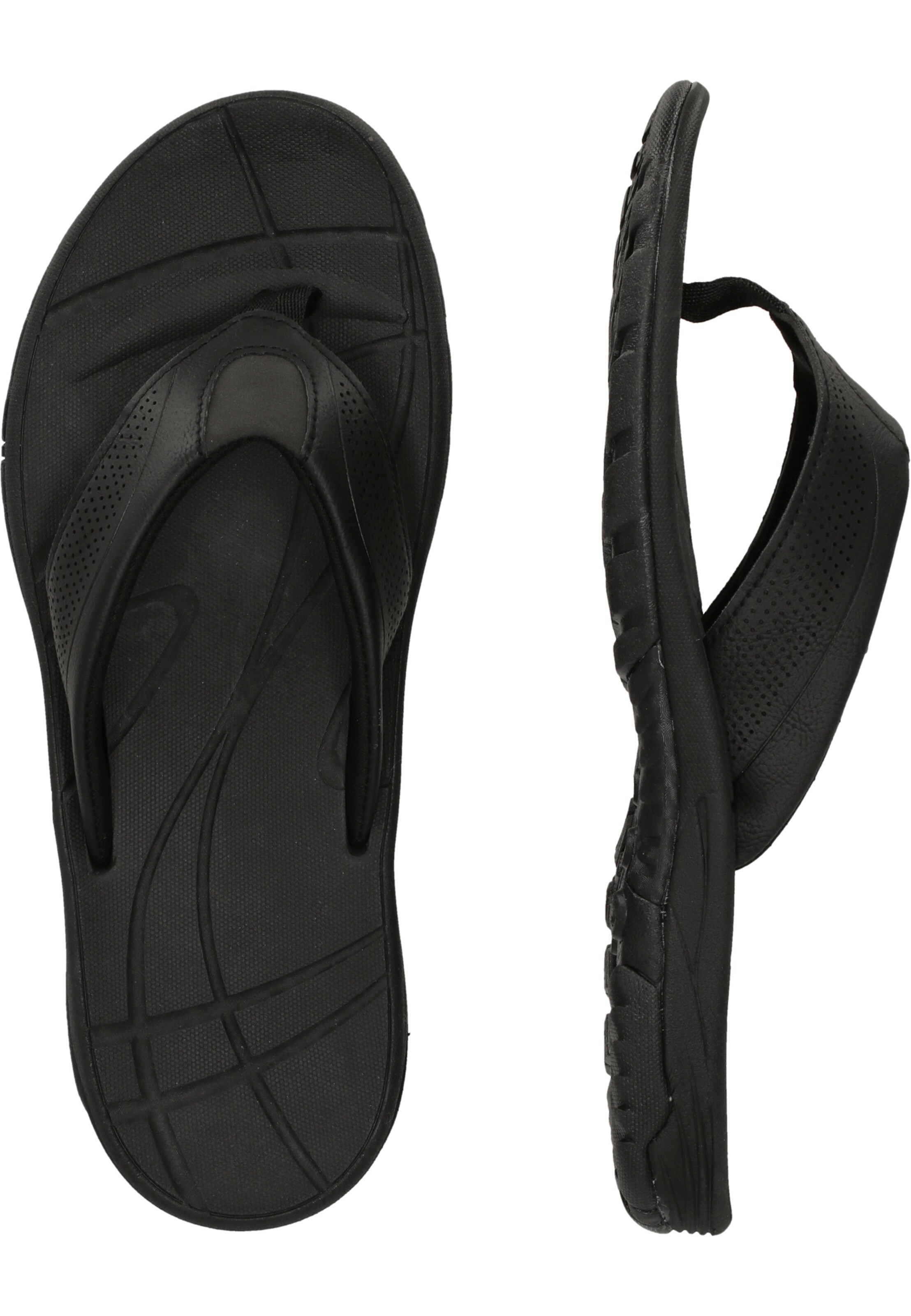 ENDURANCE Strand-/badschoen 'Flick' in Zwart