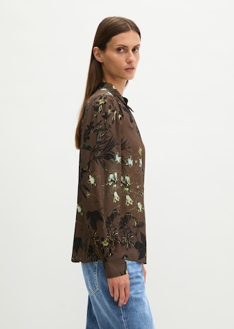 Marc O'Polo Bluse in Braun