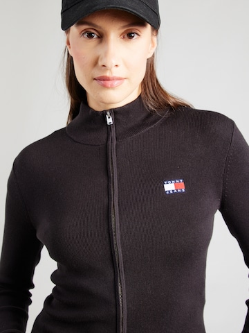 Tommy Jeans Gebreid vest in Zwart