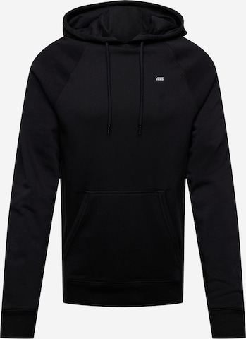 VANS Sweatshirt 'Versa' in Schwarz: predná strana