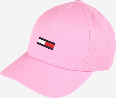 Tommy Jeans Cap in nachtblau / pink / rot / weiß, Produktansicht