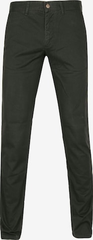Suitable Slim fit Chino trousers 'Sartre' in Green: front