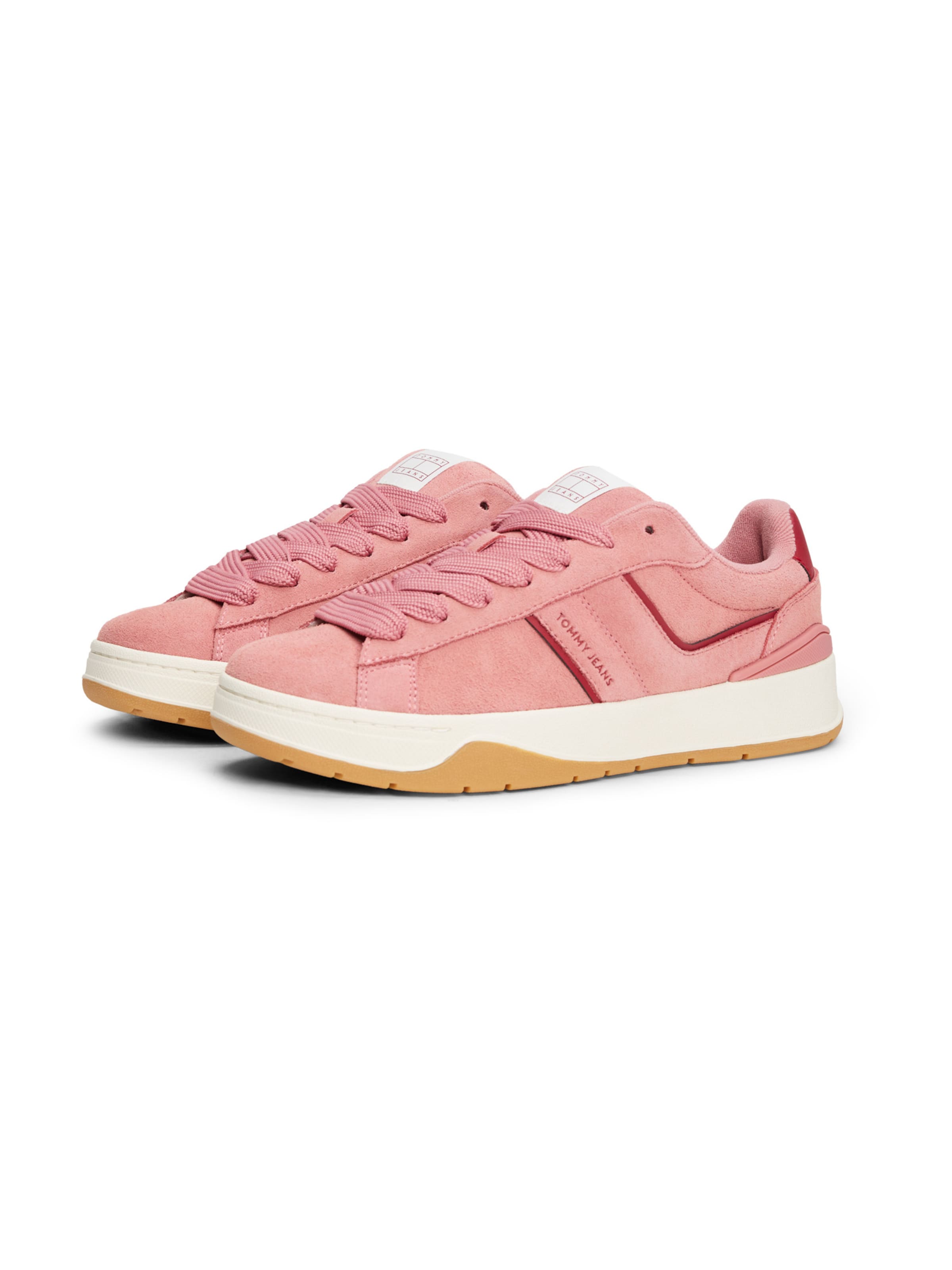 Tommy Jeans - Zapatillas deportivas bajas en rosa
