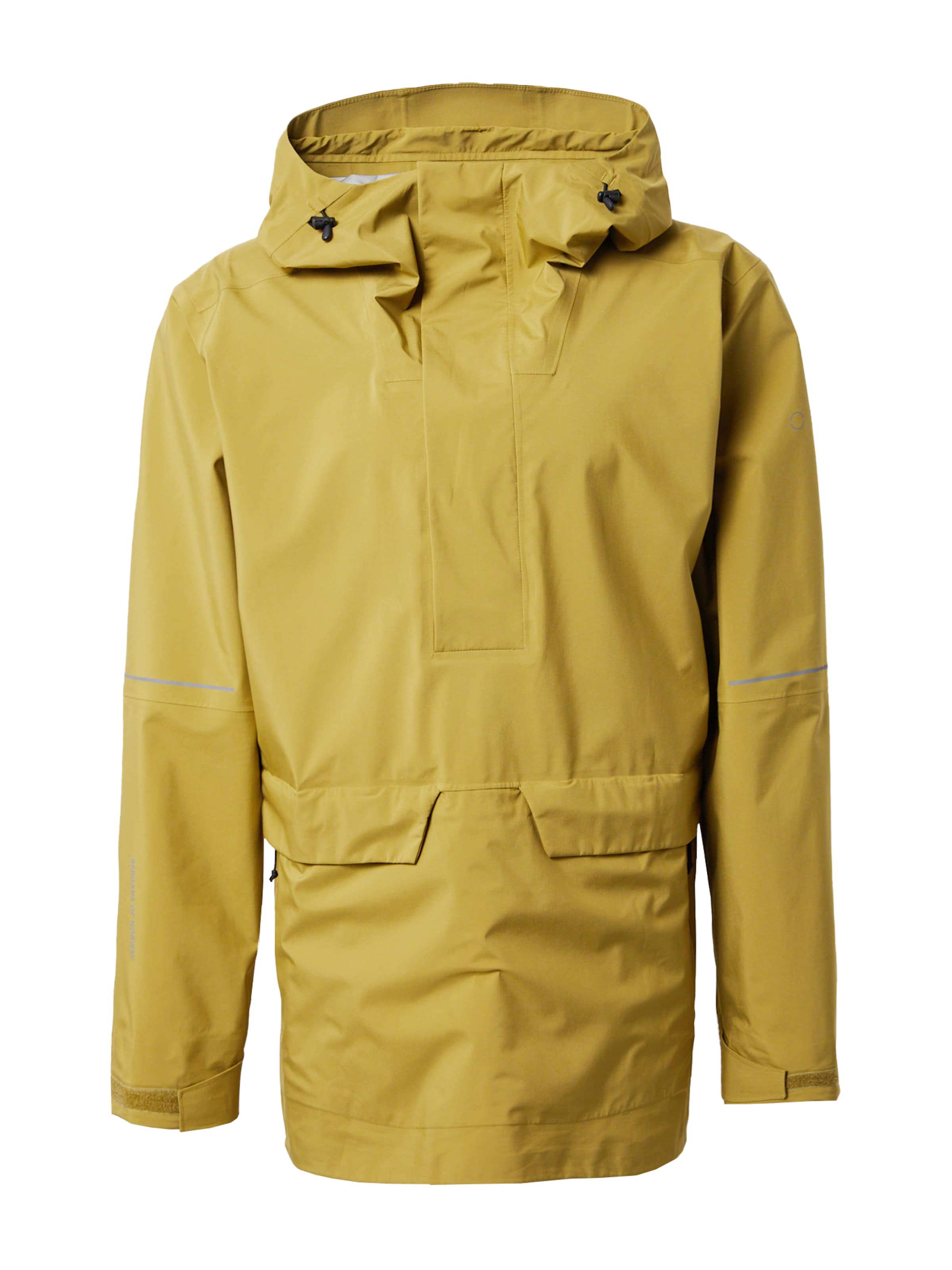 Bergans Куртка в спортивном стиле в Зеленый: спереди