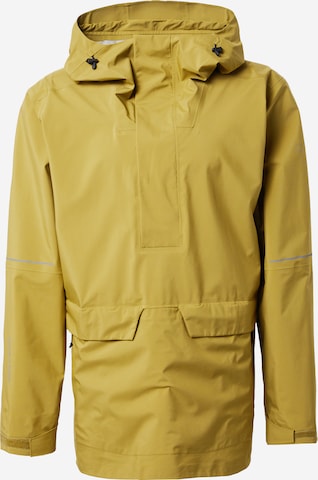 Bergans Kültéri kabátok - zöld: elől