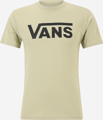 VANS Shirt 'CLASSIC' in Groen: voorkant