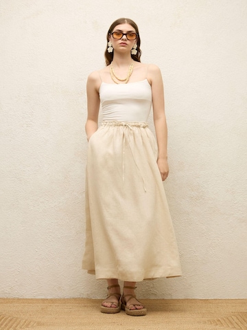MANUKA Skirt in Beige