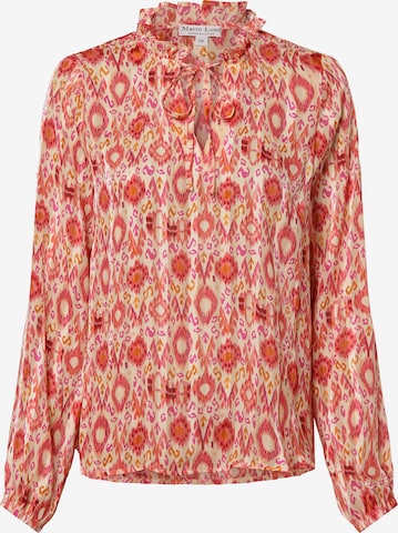 Marie Lund Blouse in Gemengde kleuren: voorkant