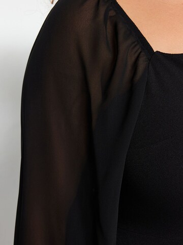 Trendyol Curve - Vestido en negro