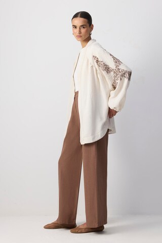 Kimono Touche Prive en beige