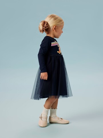 NAME IT - Vestido 'Bluey' en azul