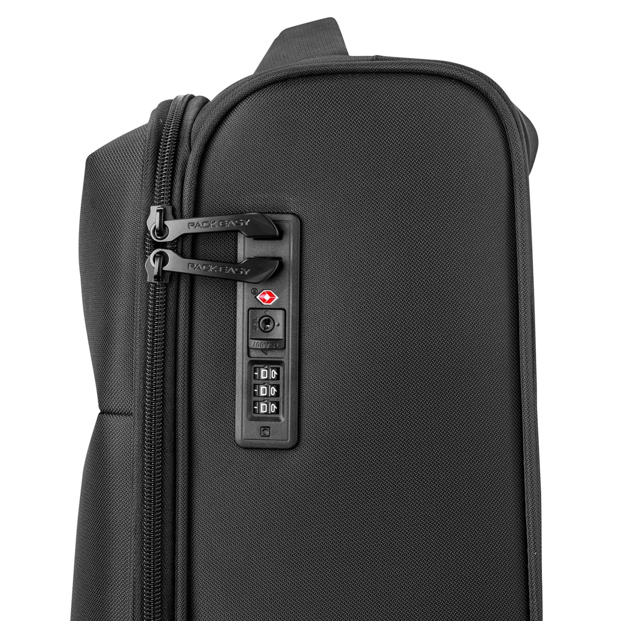 Pack Easy Trolley in Zwart