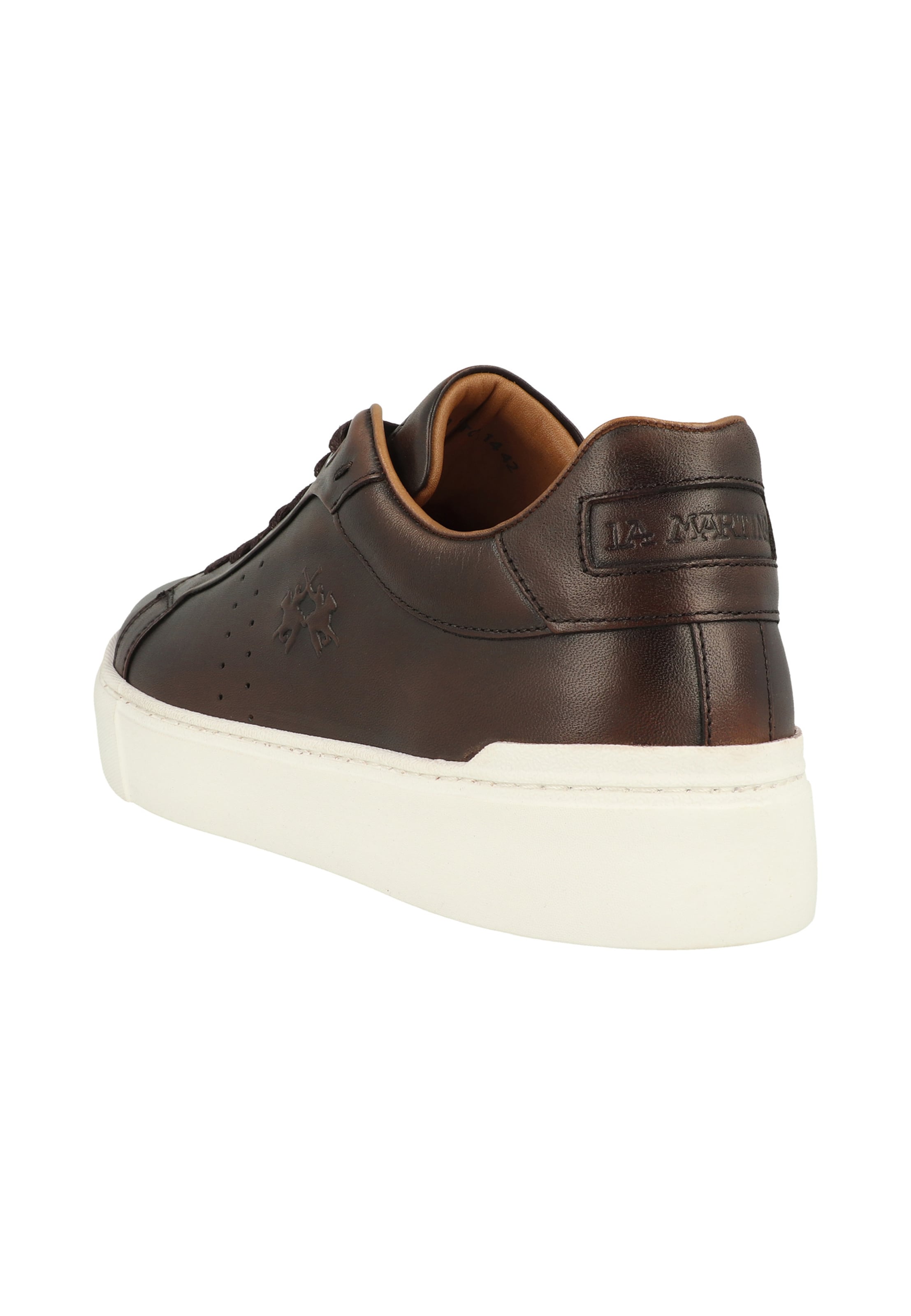 La Martina - Zapatillas deportivas bajas 'LFM262' en marrón