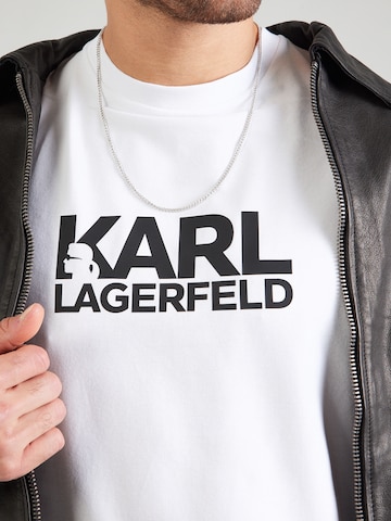 T-Shirt Karl Lagerfeld en blanc