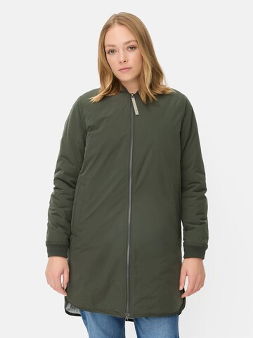 CAMEL ACTIVE Between-Seasons Coat in Green: front