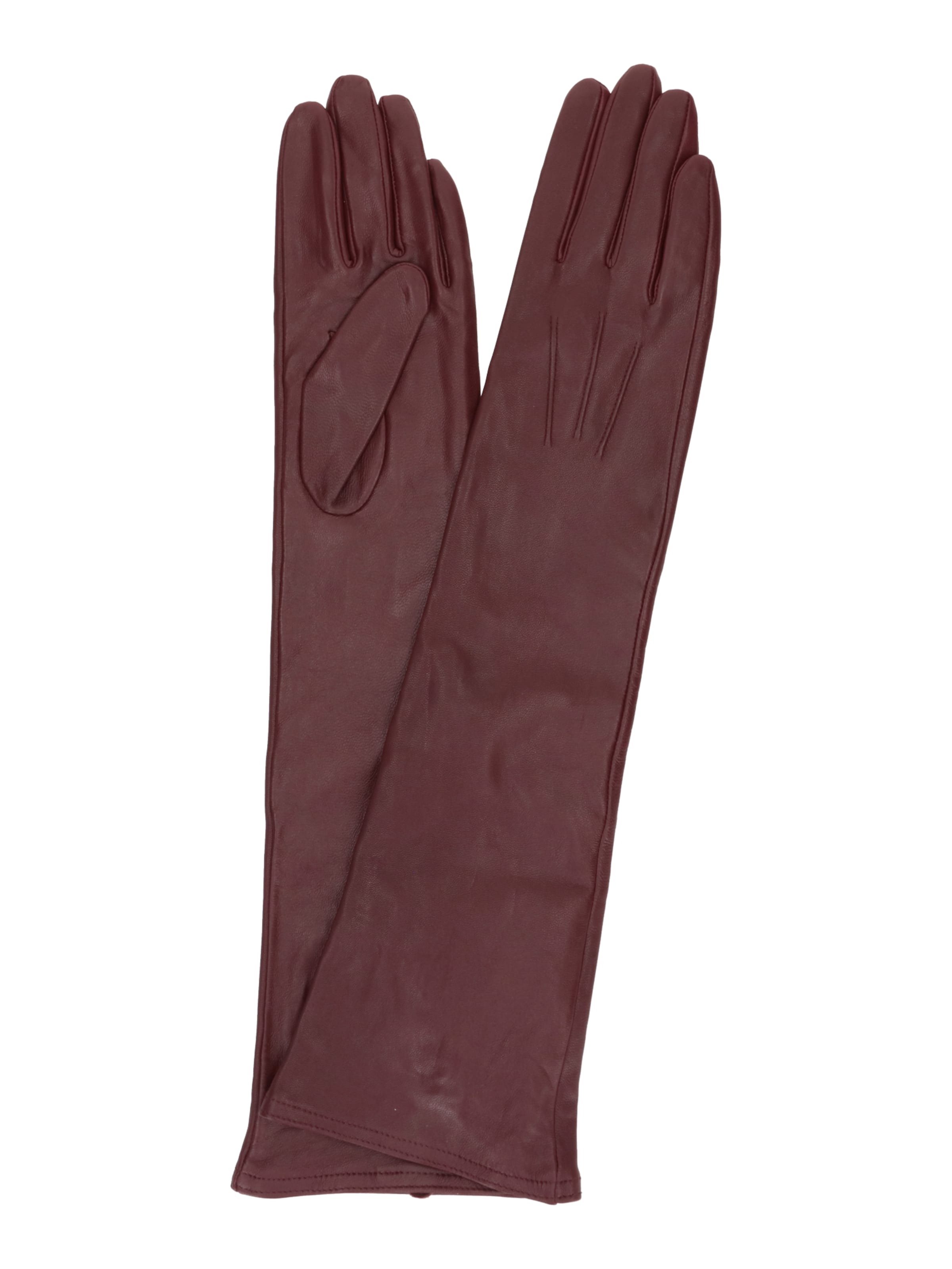 & Other StoriesKlasične rukavice - crvena boja: prednji dio