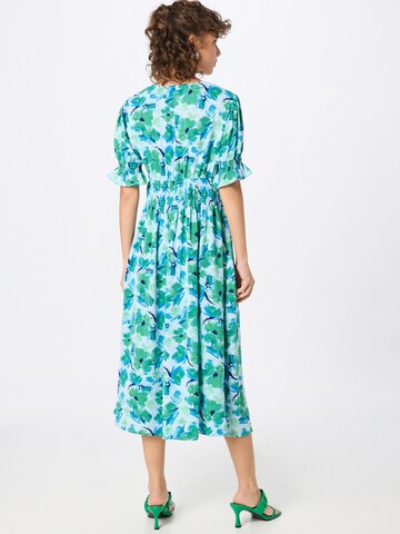 Rochie tip bluză 'Wova' de la Love Copenhagen pe verde