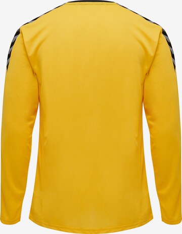 Hummel - Camiseta funcional en amarillo