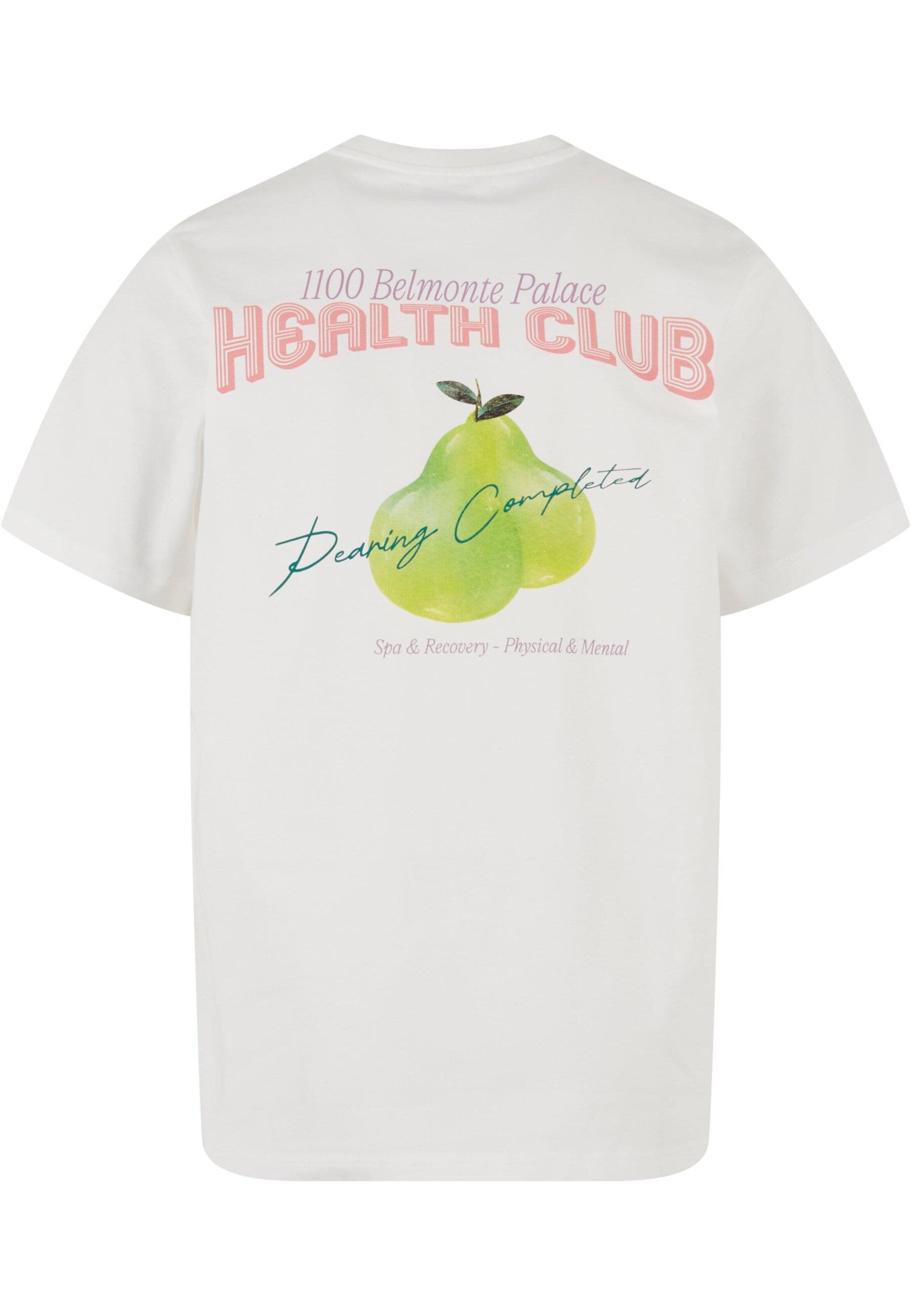 T-Shirt 'Pearing Completed' Pica Pica en blanc