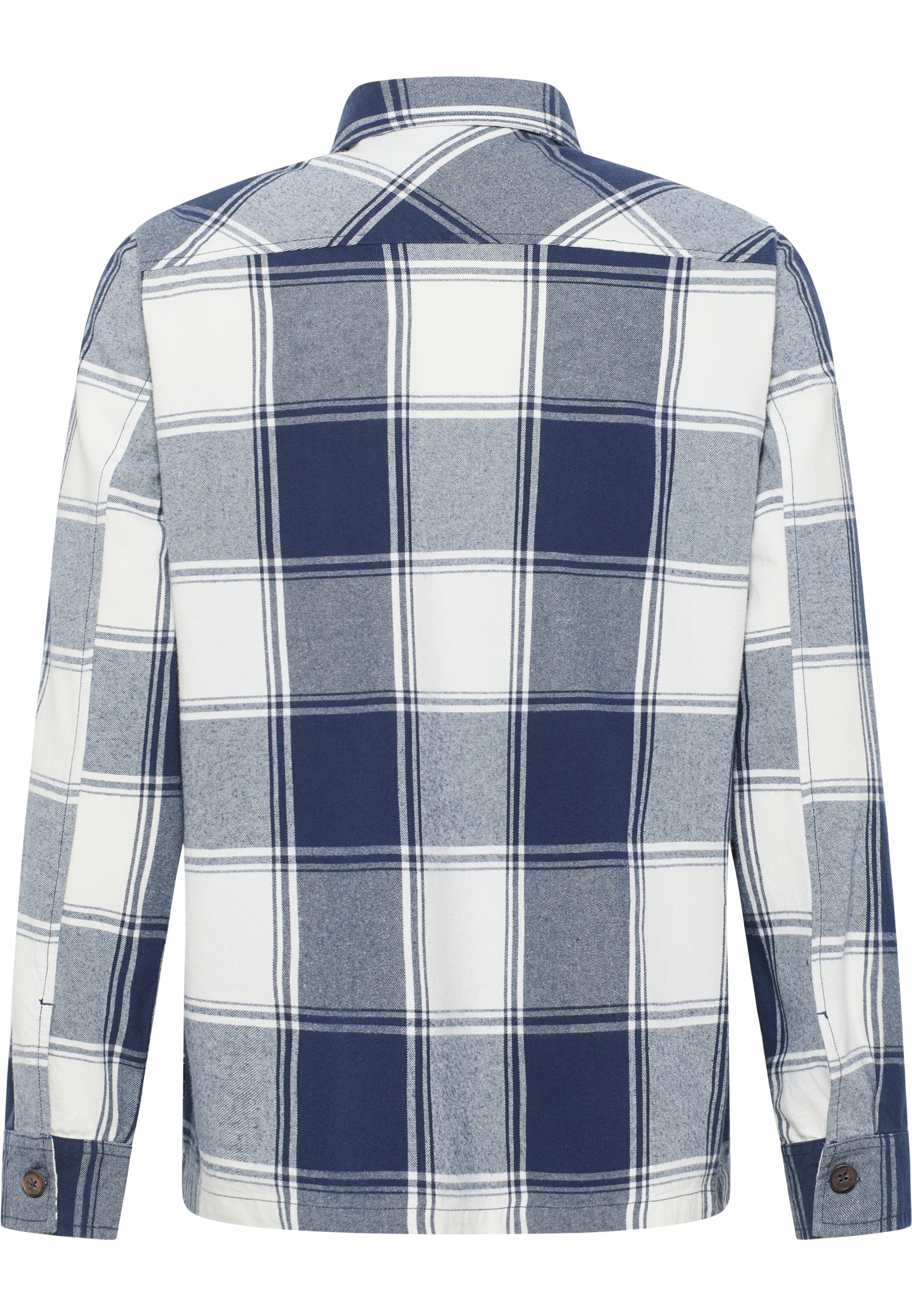 MUSTANG Regular Fit Hemd in Blau