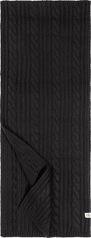 Sciarpa 'CABLED CHARM' di Roeckl in nero: frontale