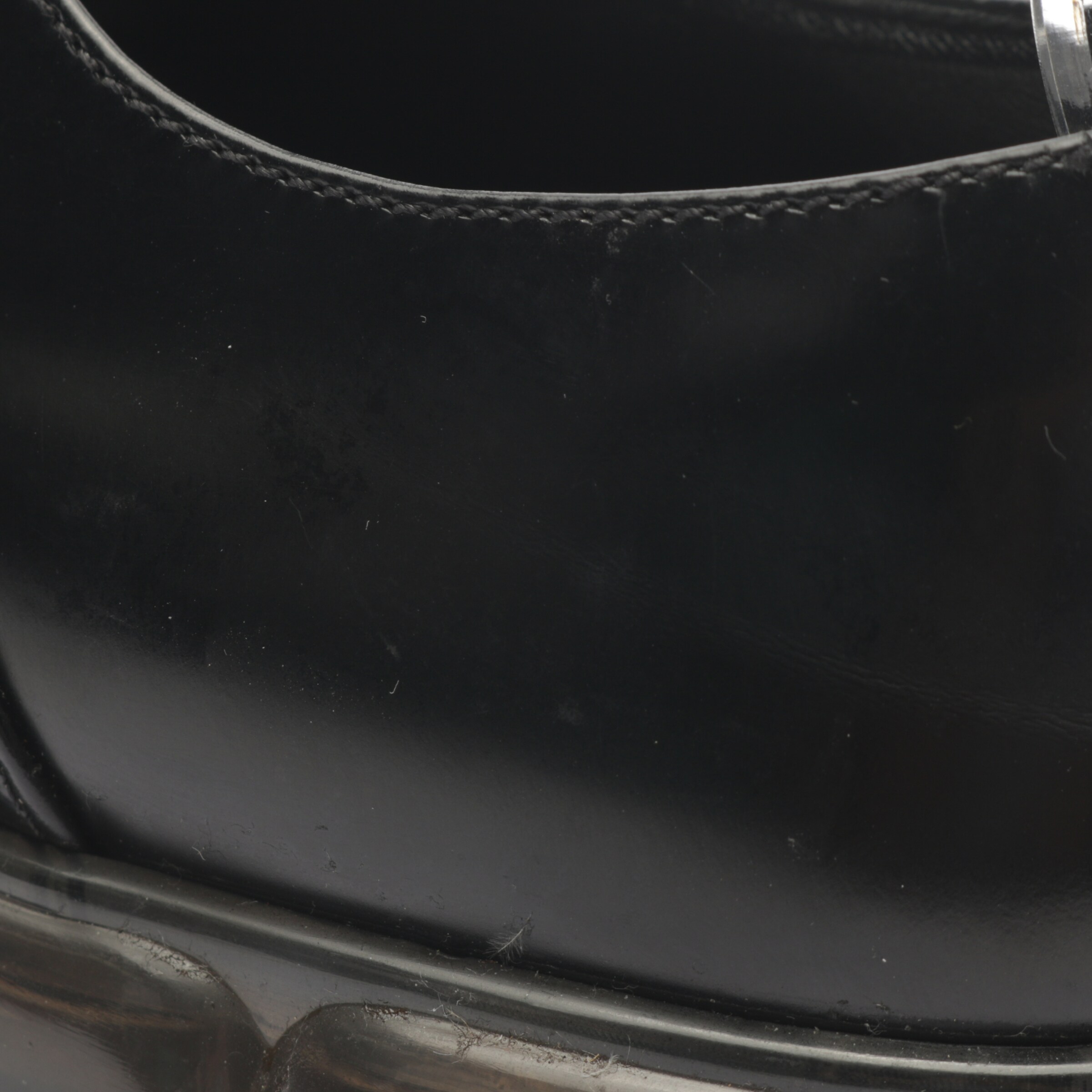 PRADA Halbschuhe 37 in Schwarz