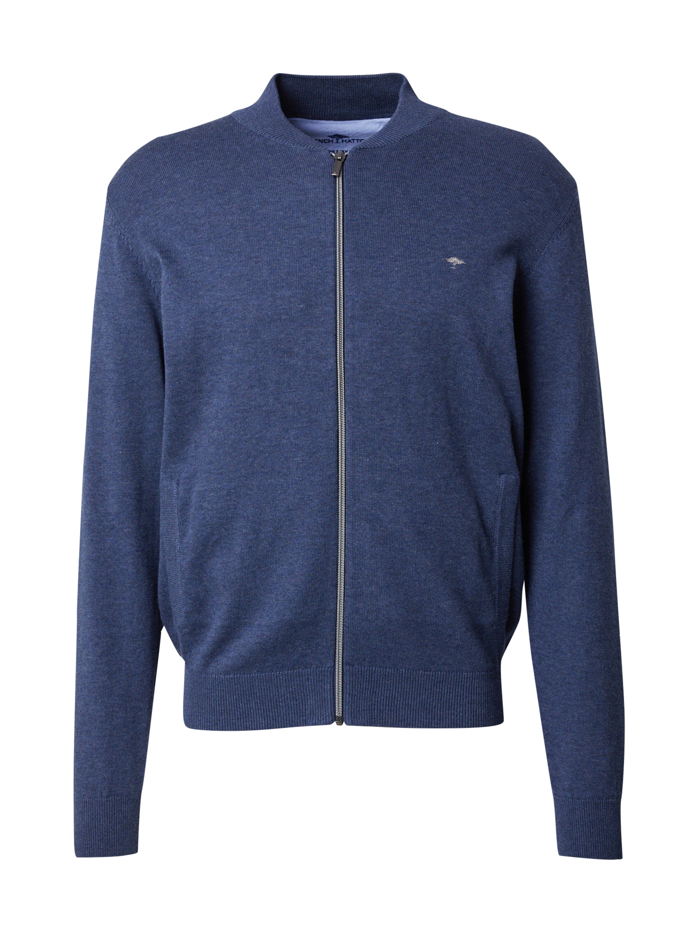 Vestes en maille FYNCH-HATTON en bleu : devant