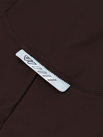WULIBIKE Skinny Workout Pants in Brown
